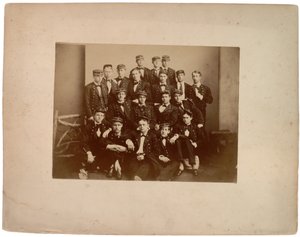 Hagers Class 61 19 szám, 1870 körül (szépia fotó) alkotó: American Photographer