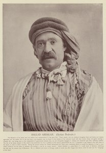 Haaland Abdallah, szíriai beduin