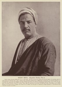 Hasan Shita, egyiptomi szamárfiú
