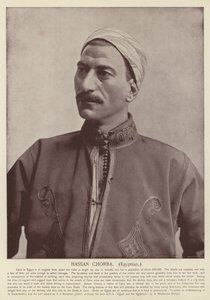 Hassan Chorba, egyiptomi