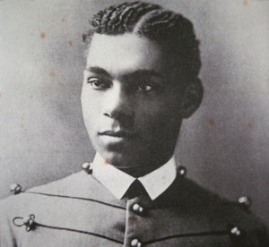 Henry Ossian Flipper (1856-1940), a West Point Katonai Akadémia első fekete diplomája (f/w fotó) alkotó: American Photographer