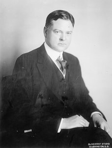 Herbert Hoover, 1910-20 körül alkotó: American Photographer
