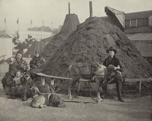 A lappföldi falu belső képe alkotó: American Photographer