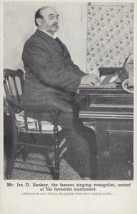 Ira D. Sankey (fekete-fehér fotó) alkotó: American Photographer