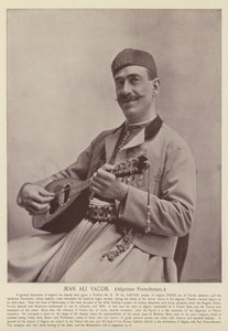 Jean Ali Yacob, algériai francia