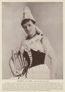 Jeanette le Barre, francia parasztlány