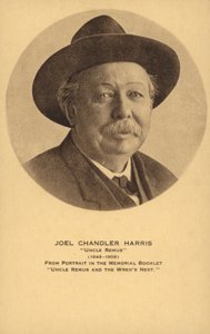 Joel Chandler Harris (1848-1908), amerikai újságíró, író és néprajzkutató (fekete-fehér fotó) alkotó: American Photographer