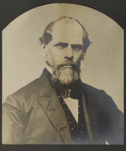 John Augustus Roebling, 1866-1867 körül (zselatin ezüst nyomat) alkotó: American Photographer