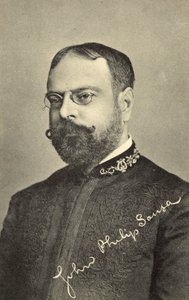 John Philip Sousa (fekete-fehér fotó) alkotó: American Photographer
