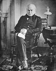 John Quincy Adams (1767-1848) 1847 (dagerrotípia) alkotó: American Photographer