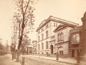 Joseph Harrison Residence, 227 South 18th, East Rittenhouse Square, 1866 (albumnyomat) alkotó: American Photographer