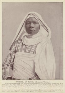 Mahbouba Um Zanuba, szudanai nő