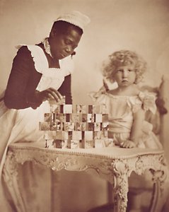 Maid DeAh, 1900 körül (albumnyomtatott fotó) alkotó: American Photographer