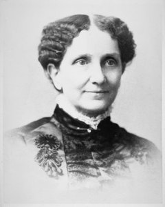 Mary Baker Eddy (1821-1910) (f/w fotó) alkotó: American Photographer