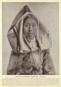 Mary Dookshoode Annanuck, eszkimó