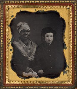 Millie Craig és Frederick H. Healey,c. 1851 (fénykép) alkotó: American Photographer