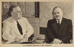 Molotov és Roosevelt alkotó: American Photographer