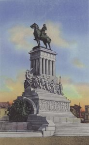 Monumento a Maximo Gomez, Maximo Gomez emlékmű (színes fotó) alkotó: American Photographer