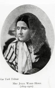 Julia Ward Howe asszony, 1860 körül alkotó: American Photographer