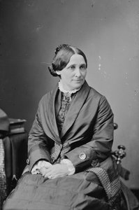 Mrs. Rutherford B. Hayes, 1870-80 alkotó: American Photographer