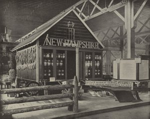 New Hampshire-ben az Agricultural Hallban alkotó: American Photographer
