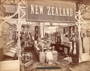 Új-Zéland, Centenáriumi Nemzetközi Kiállítás, 1876 (albumnyomat) alkotó: American Photographer