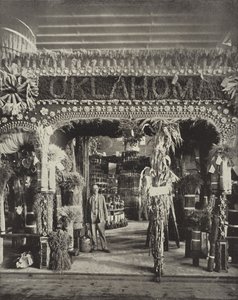 Oklahoma pavilonja a mezőgazdasági épületben alkotó: American Photographer