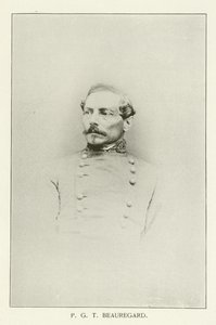 P G T Beauregard (fekete-fehér fénykép) alkotó: American Photographer