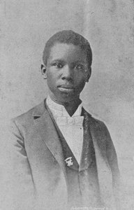 Paul Lawrence Dunbar (f/w fotó) alkotó: American Photographer