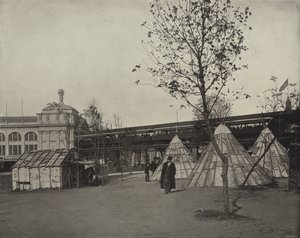 Penobscot indiánok alkotó: American Photographer