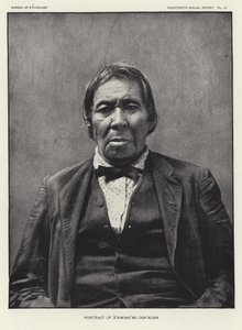 AKwinemi Oshkosh portréja alkotó: American Photographer