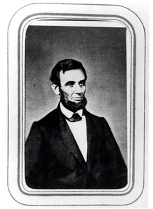 Abraham Lincoln portréja alkotó: American Photographer