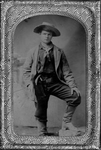 Butch Cassidy portréja alkotó: American Photographer