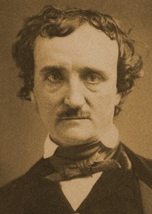 Edgar Allan Poe portréja. 1849 (dagerrotípia)