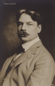 Edward MacDowell portréja alkotó: American Photographer