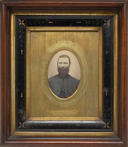 Egy férfi portréja,c. 1864 (fotó) alkotó: American Photographer
