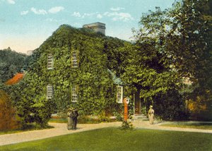 Providence, Rhode Island: Betsy Williams Cottage (színes fénykép) alkotó: American Photographer