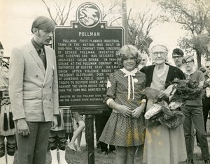 Pullman Project (ezüst zselatin nyomat) alkotó: American Photographer