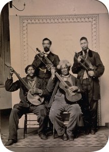 Kvartett, 1865 alkotó: American Photographer