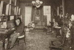 R H Stoddard, New York-i otthona (fekete-fehér fotó) alkotó: American Photographer