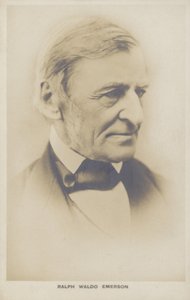 Ralph Waldo Emerson (1803-1882), amerikai író alkotó: American Photographer