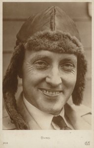Richard E. Byrd, amerikai tengerésztiszt, repülőtiszt és felfedező (fekete-fehér fotó) alkotó: American Photographer