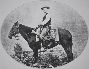 James B. Gillett őrmester (f/w fotó) alkotó: American Photographer