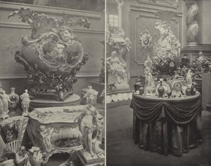 A porcelán tornác déli fülkéje alkotó: American Photographer