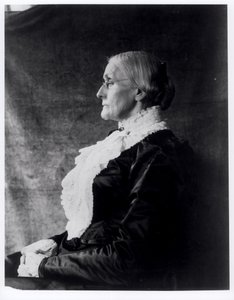 Susan Brownell Anthony (1820-1906) alkotó: American Photographer