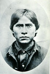 The Apache Kid (f/w fotó) alkotó: American Photographer