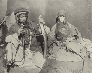 A beduin főnök és családja alkotó: American Photographer