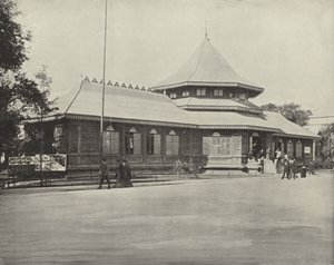 A Ceylon épület alkotó: American Photographer