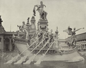 A kolumbiai szökőkút alkotó: American Photographer