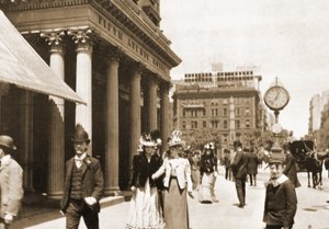 A Fifth Avenue Hotel a Madison Square-en, New York City, 1896 alkotó: American Photographer